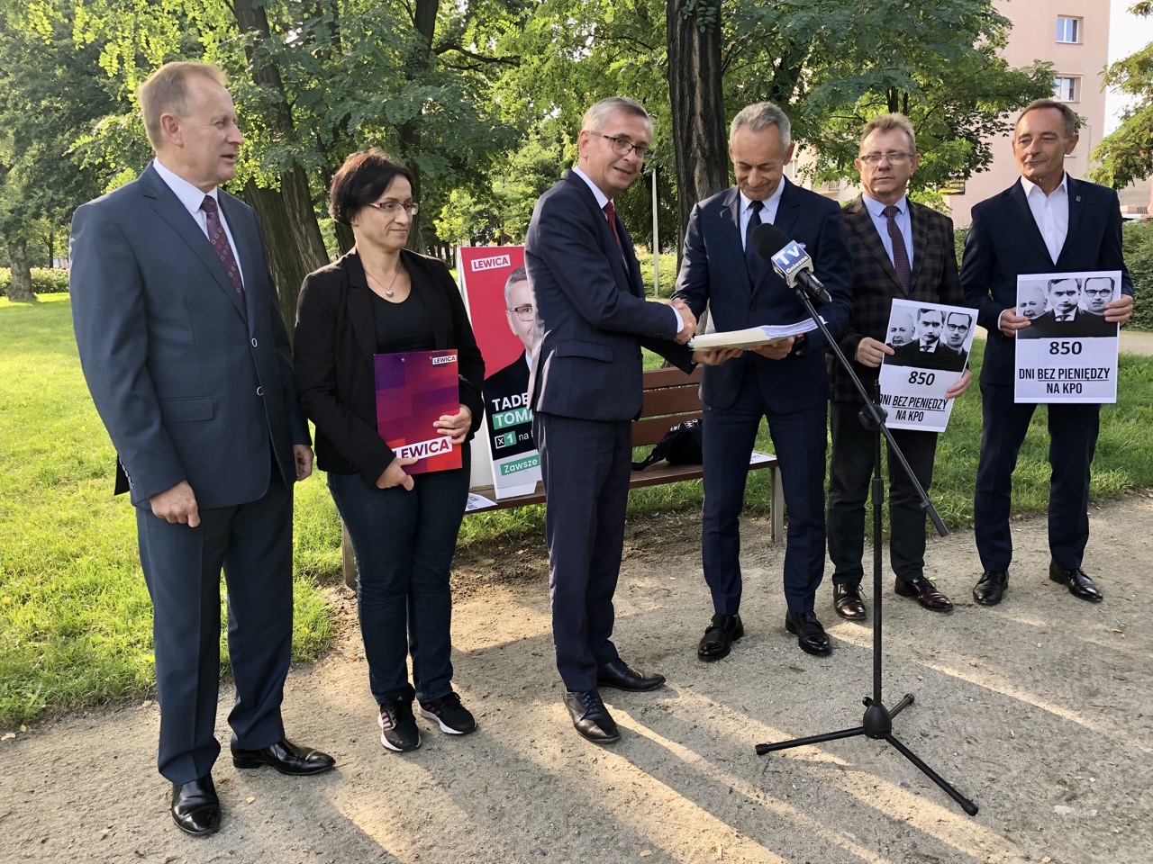 Nowa Lewica w Gnieźnie oficjalnie poparła kandydata do Senatu RP