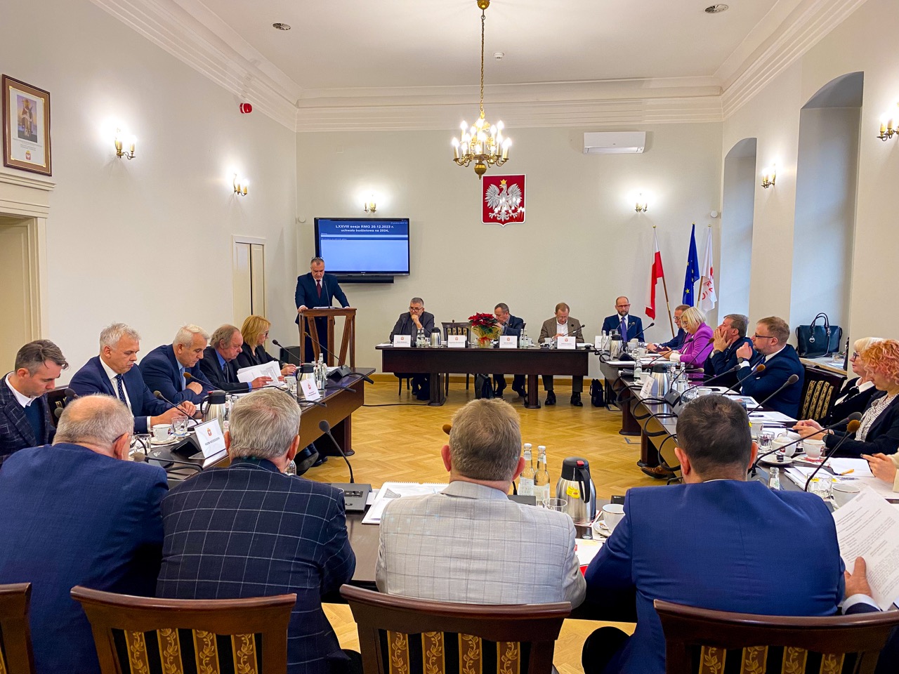 Radni miejscy przyjęli budżet Miasta Gniezna na 2024 rok
