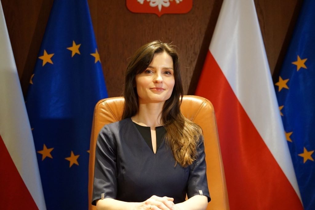 Wojewoda Agata Sobczyk • Źródło: Wielkopolski Urząd Wojewódzki w Poznaniu