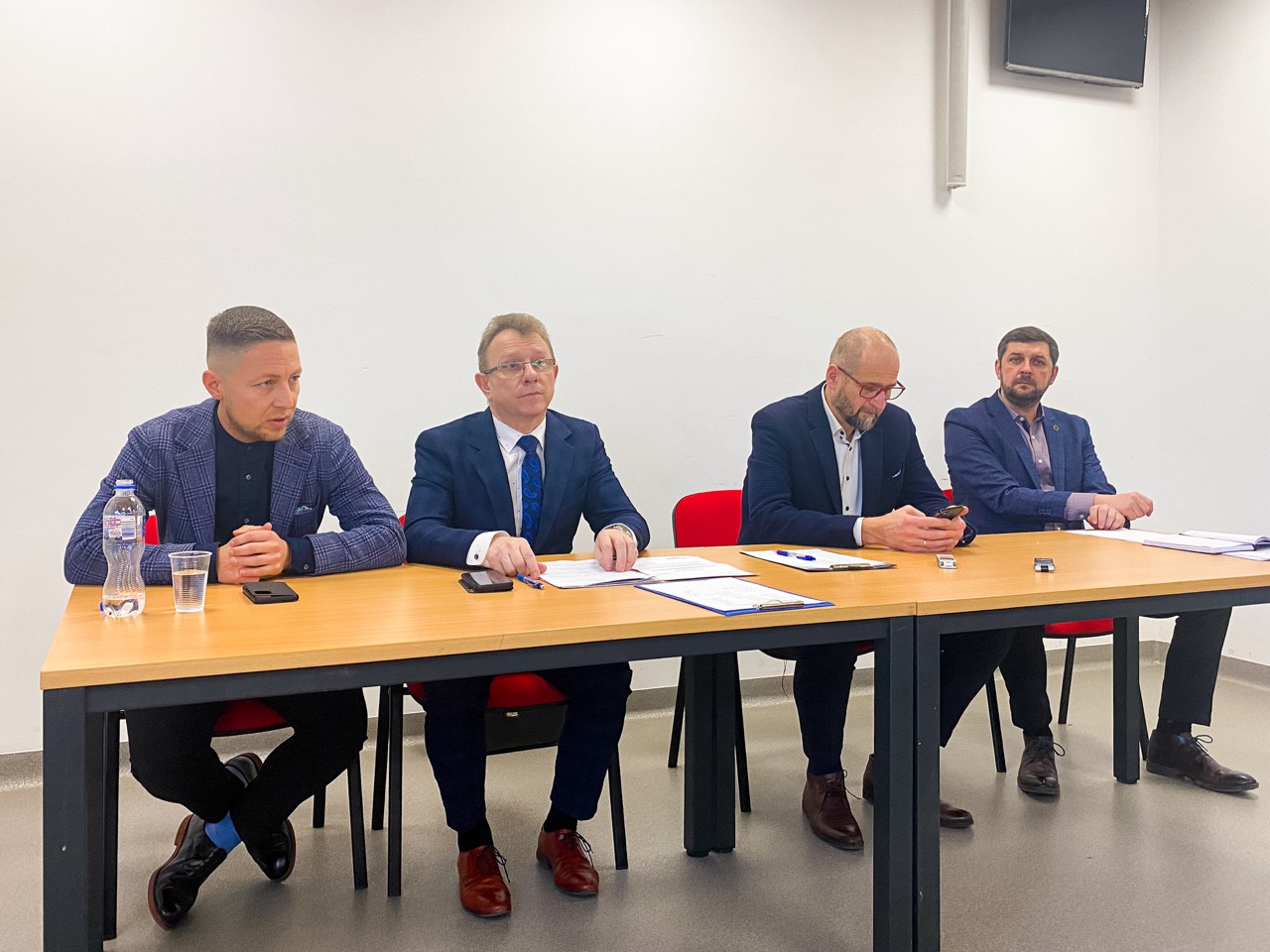 Posiedzenie Komisji Kultury Fizycznej i Sportu Rady Miasta Gniezna